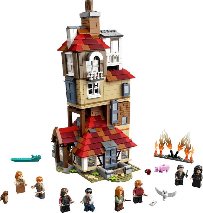 Produktbild LEGO Angriff auf den Fuchsbau (75980, LEGO Harry Potter, LEGO Seltene Sets)