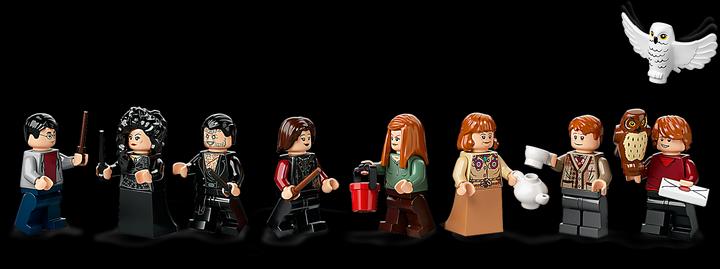 Produktbild LEGO Angriff auf den Fuchsbau (75980, LEGO Harry Potter, LEGO Seltene Sets)