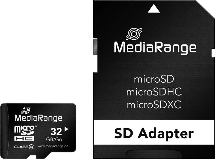 Produktbild MediaRange MR959 (32 GB, microSDHC, U1)