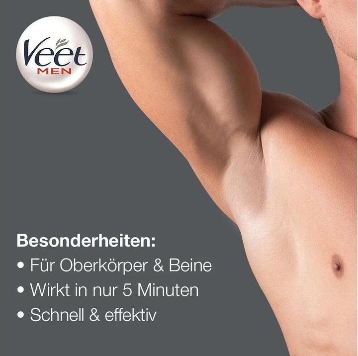 Image du produit Veet Men sensible Haut (400 ml, 1 x, 500 g)