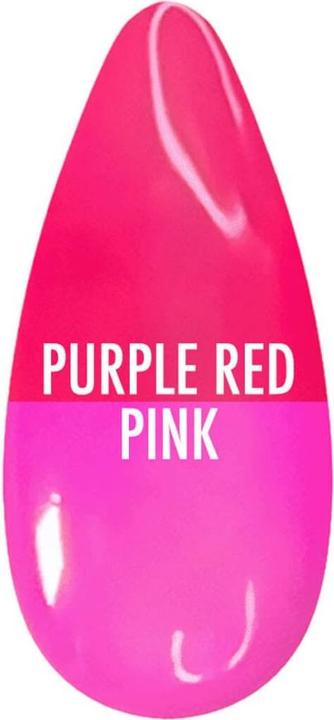 Actual product image Mi-ny One Step Peel Off Gel Polish - Thermo Purple Red & Pink