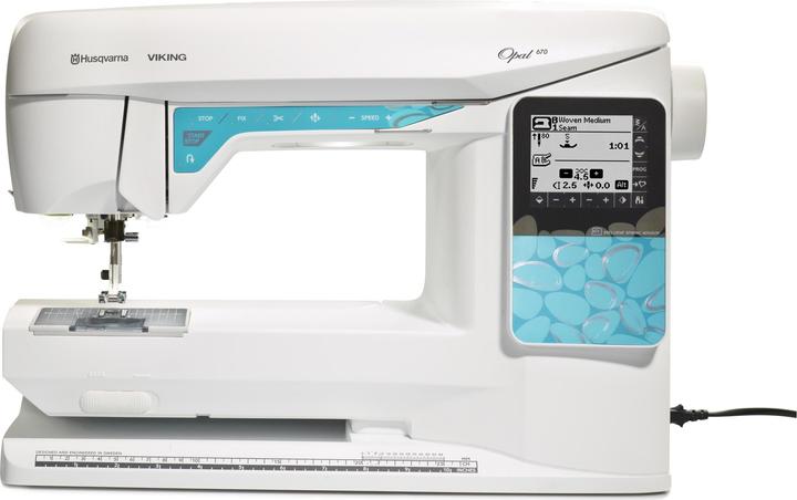 Actual product image Husqvarna VIKING Opal 670