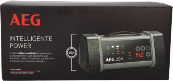 Produktbild AEG Automatikladegerät (12V, 24V, 20 A)