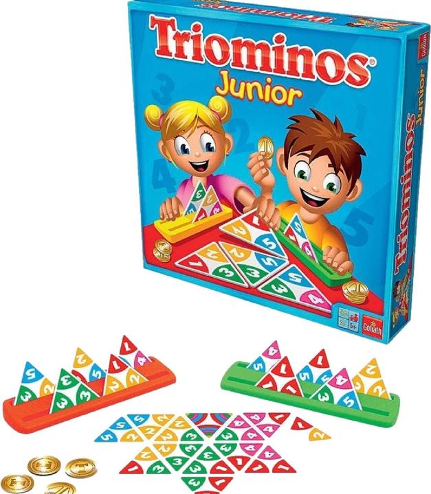 Immagine prodotto Goliath Toys Triominos Junior (Tedesco, Francese, Italiano)