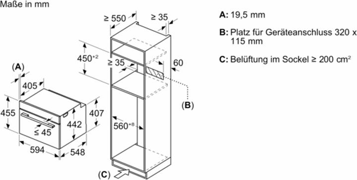 Produktbild Bosch Hausgeräte Mikrowelle CMG7241B1