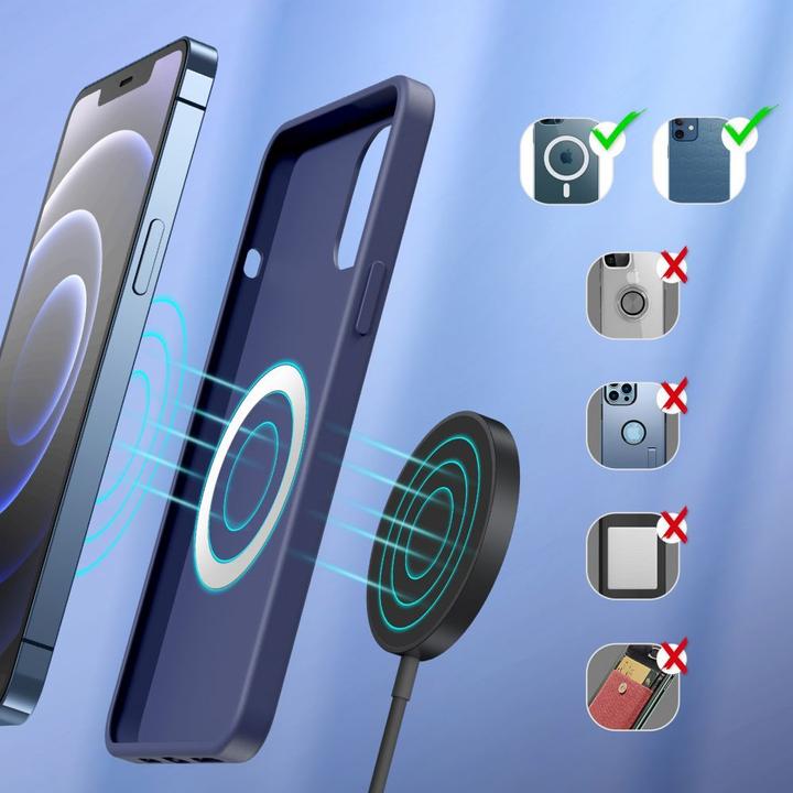 Produktbild Choetech Magnetic Charger (15 W)