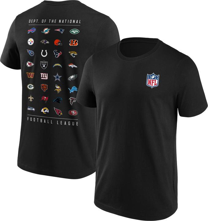 Image du produit Fanatics NFL Shield All Team Graphic T-Shirt - Taille M (M)