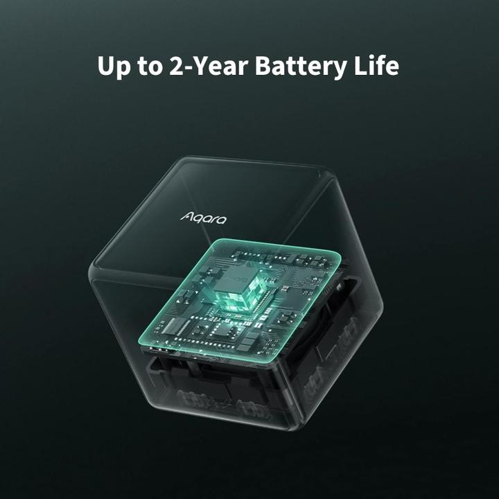 Actual product image Aqara Cube T1 Pro Wireless White