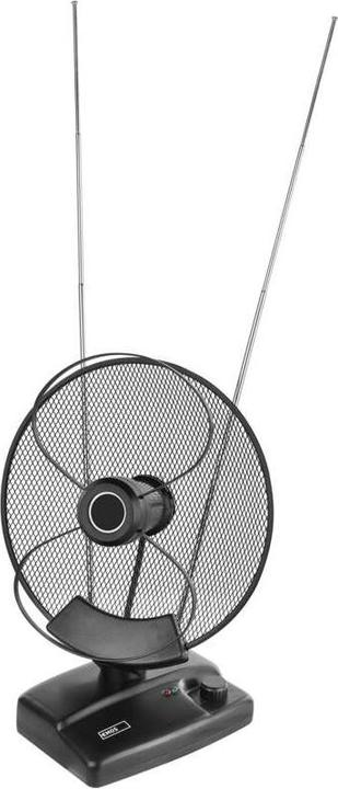 Produktbild Emos Zimmerantenne CITY ORBI-C200, DVB-T2, DAB, FM, LTE/4G/5G Filter (Zimmerantenne, DAB/ DAB+, DVB-T / -T2)