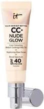 It Cosmetics CC+ Nude Glow Lightweight Foundation und Glow Serum mit SPF40
