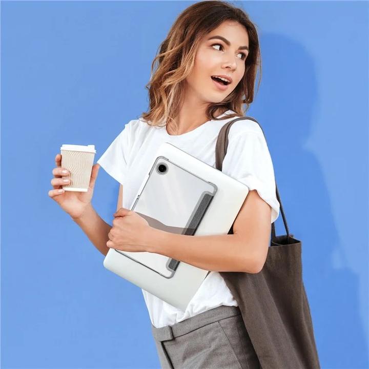 Actual product image Dux Ducis Unid Series Leather Bookcover Cover (Galaxy Tab A9)