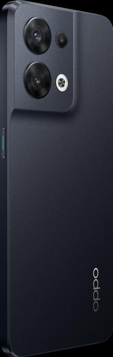 Produktbild OPPO Reno 8 (256 GB, Shimmer Black, 6.43", Dual SIM, 50 Mpx, 5G)