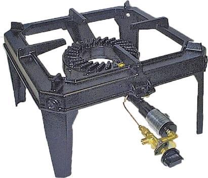 Actual product image Blaser + Trösch Réchaud bas en fonte à sécurité (H 15cm)