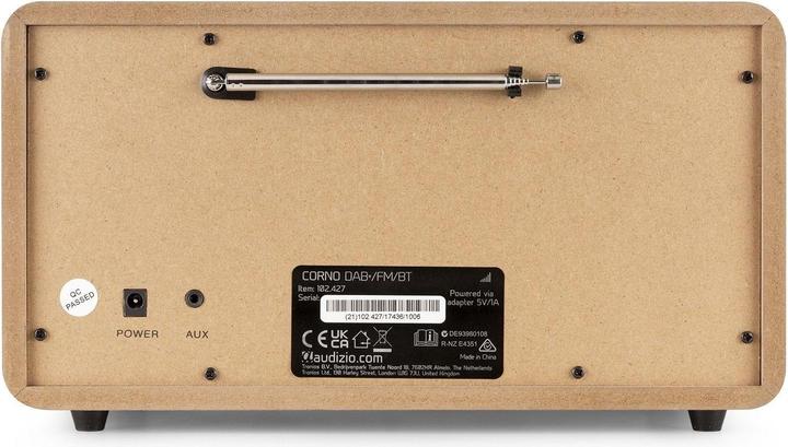 Image du produit DAB Corno (DAB+ DAB, FM, Bluetooth)