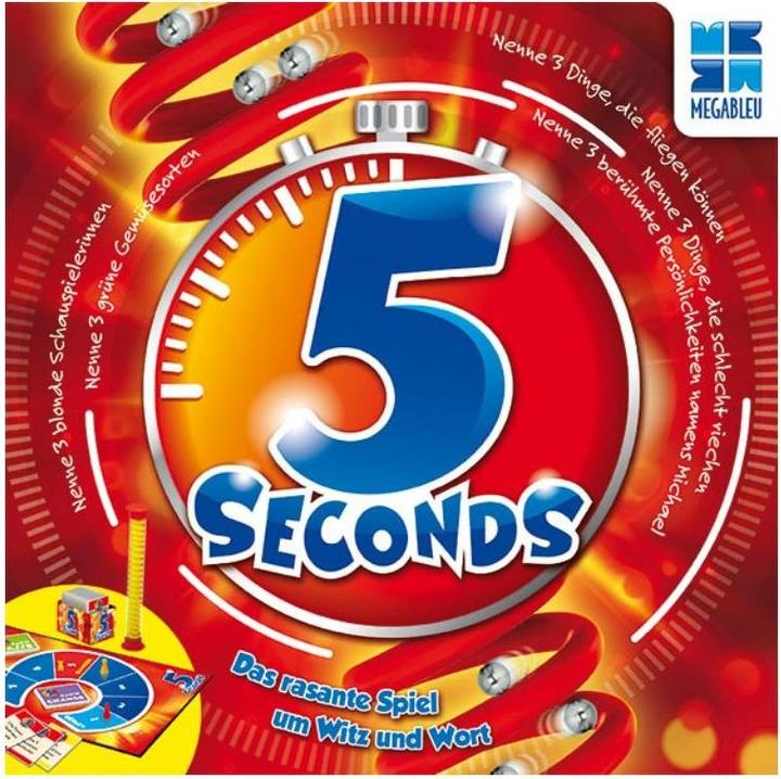 Actual product image Megableu 5 Seconds (German)