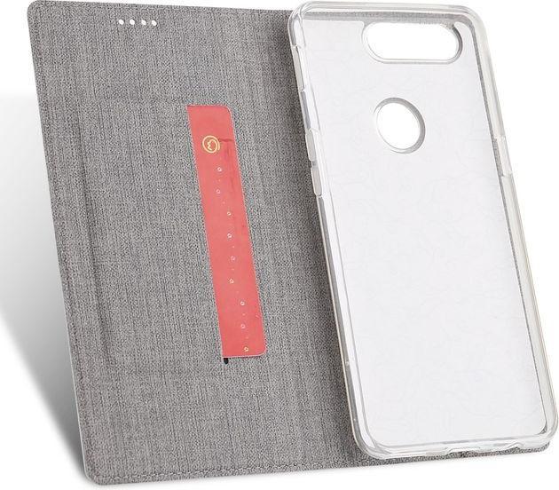 Image du produit MU Classic Pochette de couverture de livre en cuir (OnePlus 5T)