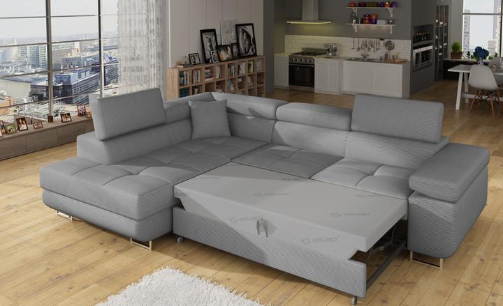 Actual product image ELTAP Anton (4-seater, Sofa bed, Corner sofa)
