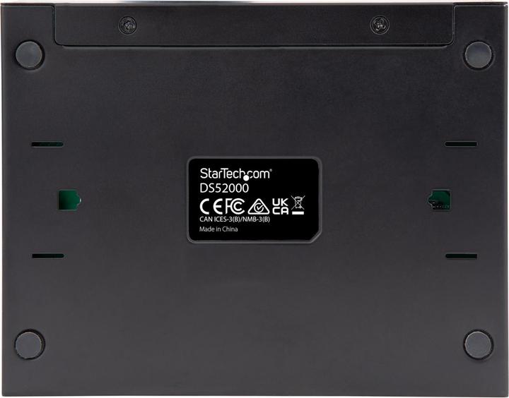 Image du produit StarTech Commutateur 2.5G non administrable Commutateur Gigabit 5 ports 2.5GBASE-T non administrable (5 Ports)