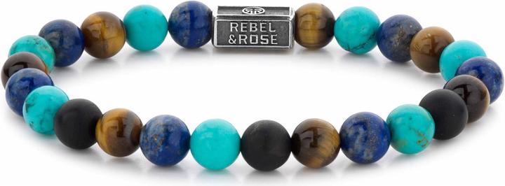 Rebel & Rose Mix Türkis Armband