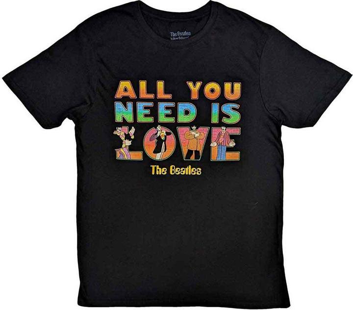 Produktbild The Beatles Yellow Submarine All You Need Is Love Stacked (XL)