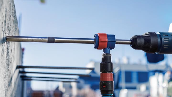 Actual product image Bosch Professional Expert SDS Clean max-8X hammer drill bit, 24 x 400 x 650 mm (24 millimetres)