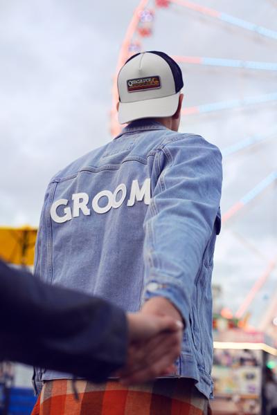 Image du produit Partydeco Patch à repasser - Groom