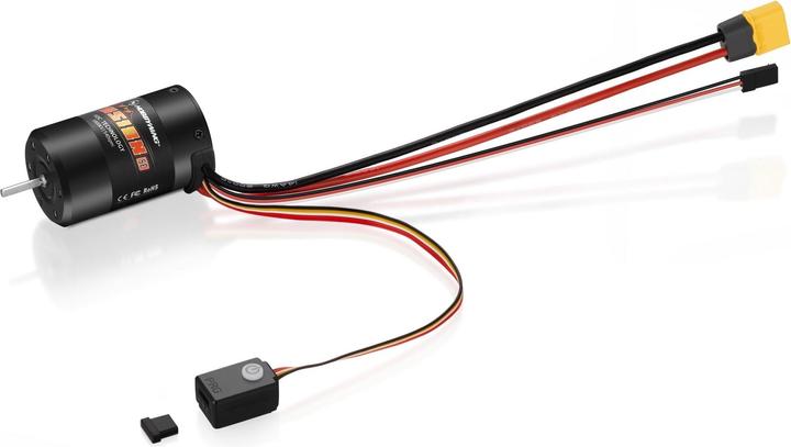 Produktbild Hobbywing Brushless-Antriebsset Quicrun Fusion SE 1800 kV, Crawler