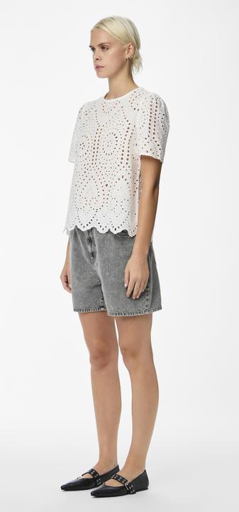 Actual product image Pieces PCNASTIAN top with short sleeves (XS)