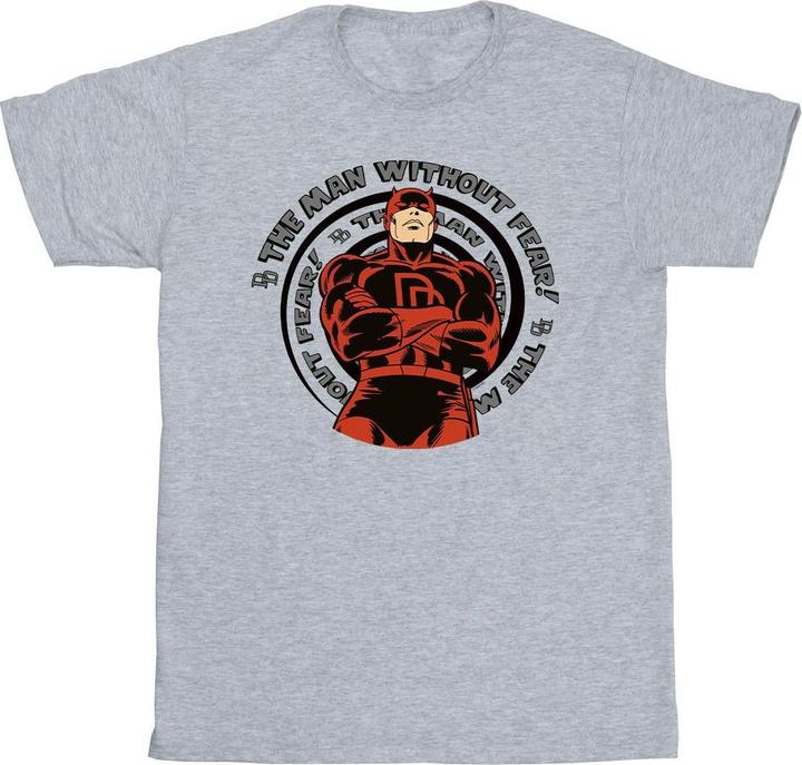 Image du produit - T-shirt COMICS DAREDEVIL SPIRAL - Homme (S)