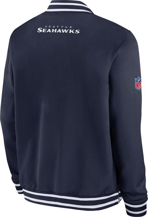 Actual product image Nike Seattle Seahawks Coach Bomber Jacket L (L)