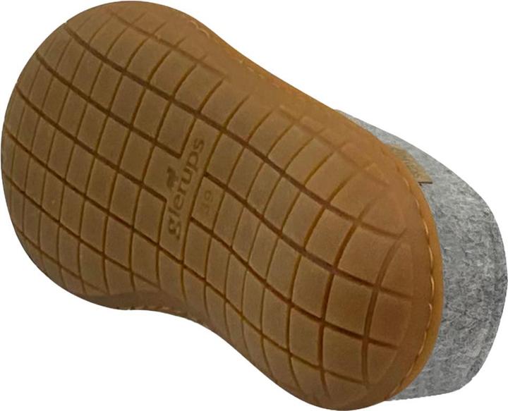 Actual product image Glerups Natural rubber sole slippers (41)