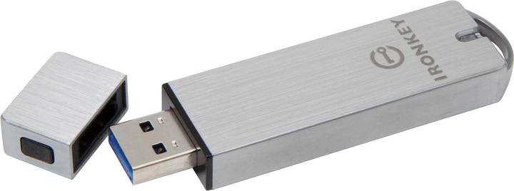 Kingston IronKey Basic S1000 chiffré (8 Go, USB-A, USB 3.0)