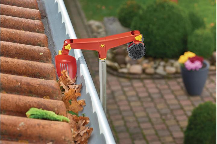 Produktbild Wolf-Garten GC-M Dachrinnenreiniger