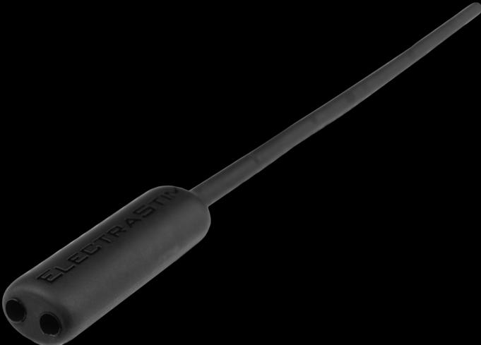 Productafbeelding ElectraStim Silicone Noir Flexibel Geluid 7mm