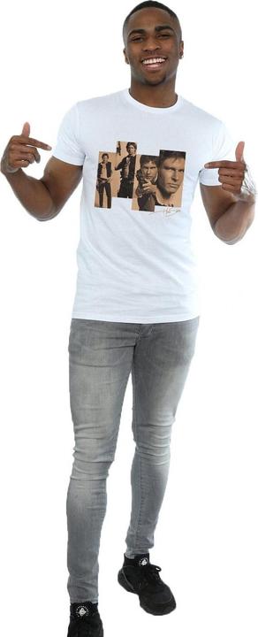 Immagine prodotto Star Wars Han Solo Photoshoot Maglietta Uomo (M)