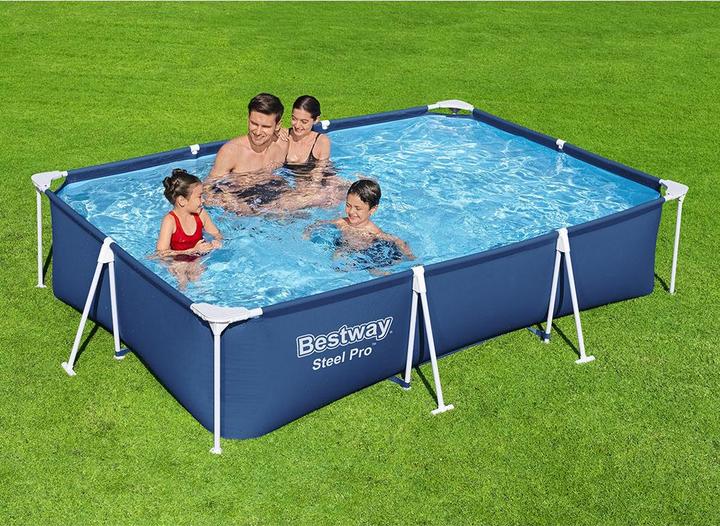Produktbild Bestway Steel Pro Pool Set (300 x 201 x 66 cm)