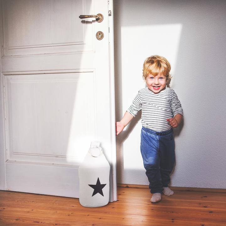 Actual product image Relaxdays Star Door Stop with Handle (1 Piece, 11 x 11 x 23 cm)
