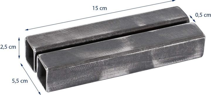 Produktbild HMF 10 Metall Menükartenhalter, 45941