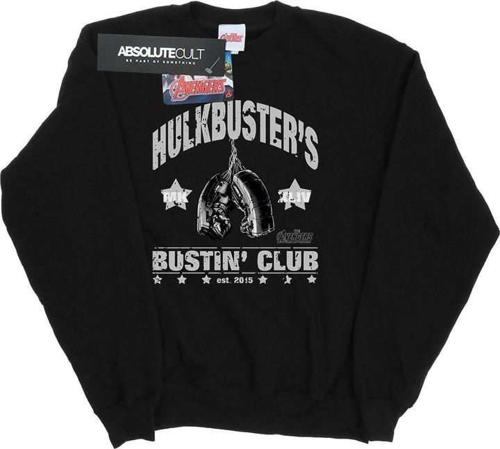 Produktbild Iron Man Hulkbuster's Bustin' Club Sweatshirt (L)