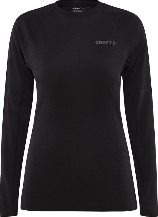 Craft Women's ADV Wool Merino RN L/S