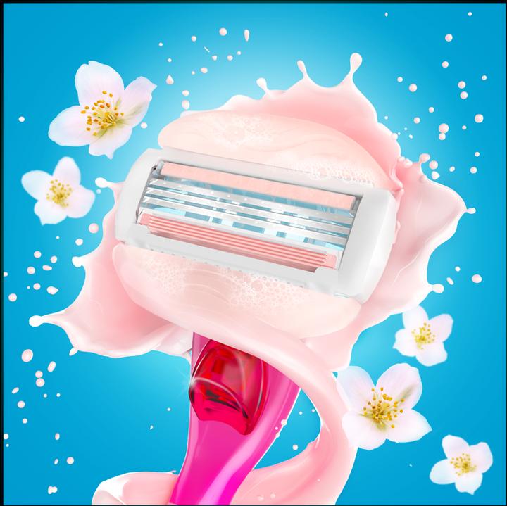 Produktbild Gillette Venus Comfortglide Spa Breeze (4 x)