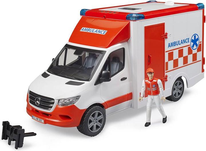 Produktbild Bruder MB Sprinter Ambulanz mit Fahrer
