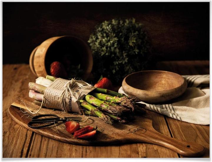 Produktbild Trenddeko Frischer Spargel (60 x 50 cm)
