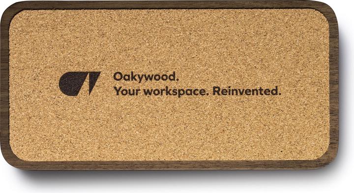 Image du produit Oakywood Mini Catchall Tray | Kompakter Schreibtisch-Organizer aus Holz für Zubehör