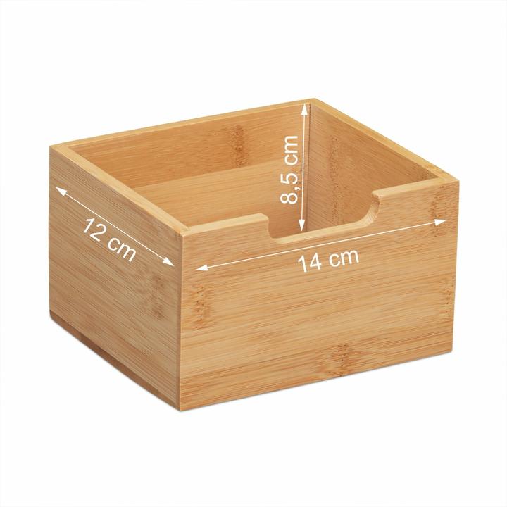 Actual product image Relaxdays Rectangular Hamper (40 l)