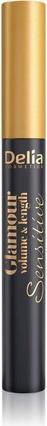 Delia Cosmetics DELIA Glamour Volume Mascara wydłużający tusz do rzęs 02 Glamour Sensitive 11ml (02 Glamour Sensitive)