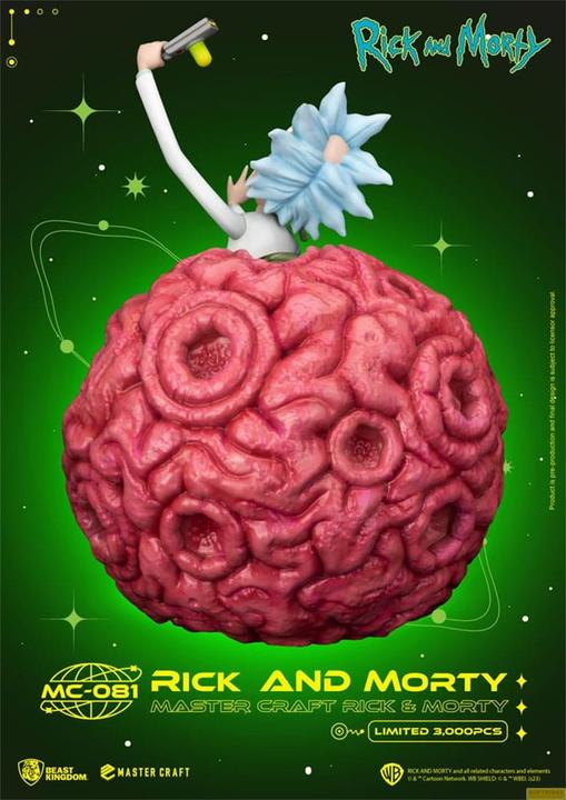 Image du produit Beast Kingdom Master Craft Rick and Morty