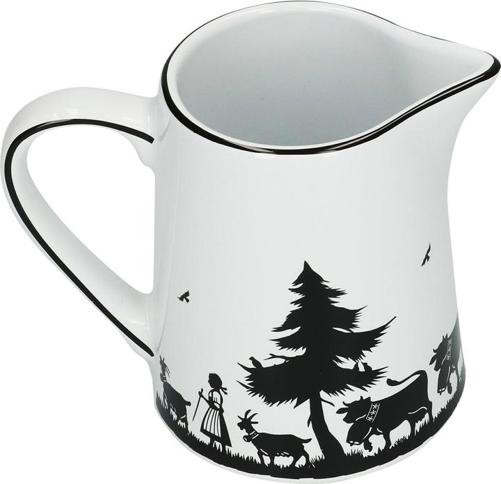 Actual product image Angela Bruderer Porzellankrug «Scherenschnitt», 5dl (0.50 l)