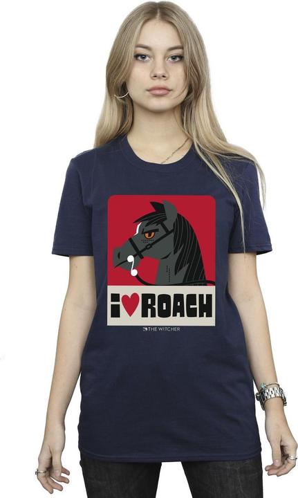 Produktbild Netflix The Witcher I Heart Roach TShirt (XXL)