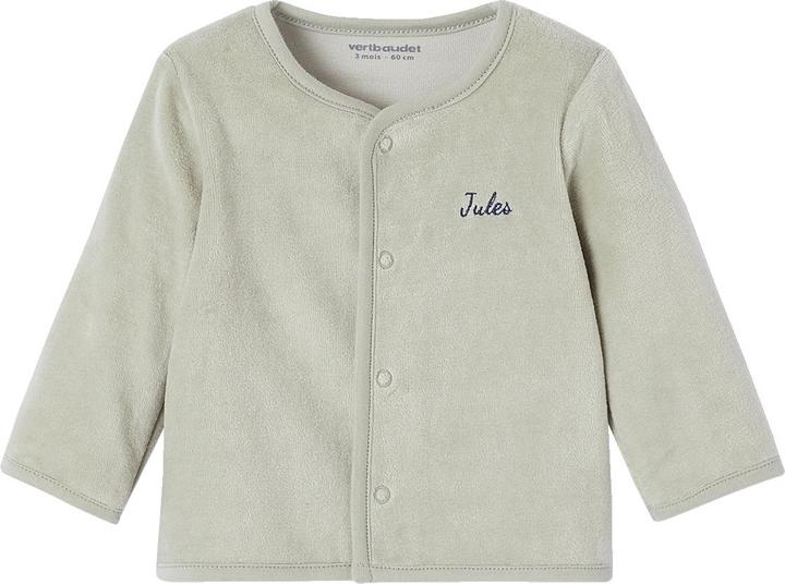 Produktbild Vertbaudet Bio-Kollektion: Baby Geschenk-Set aus Body, Latzhose, Mütze & Cordjacke (44)
